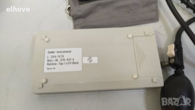 Апарат за кръвно налягане Sanoquell, снимка 3 - Други - 34779940