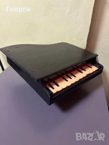 Старо детско пиано, снимка 5 - Колекции - 53571422