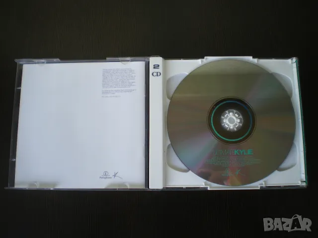 Kylie ‎– Ultimate Kylie 2004 2×CD, Album Двоен диск, снимка 2 - CD дискове - 50245751