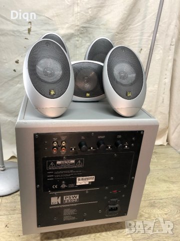 Kef  Активен субуфер 5 колонки 