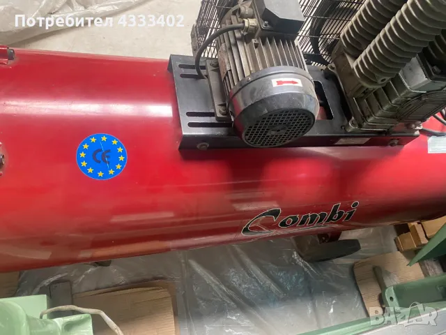 Продавам Компресор - бутален, снимка 2 - Компресори - 49664796