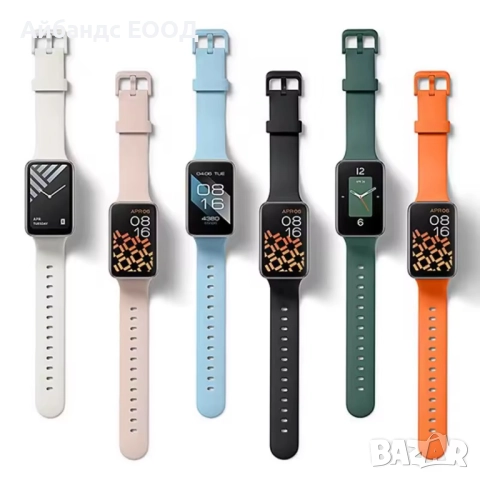 Силиконова каишка за Xiaomi Smart Band 7 pro / Redmi Smart Band Pro, снимка 7 - Смарт гривни - 52100916