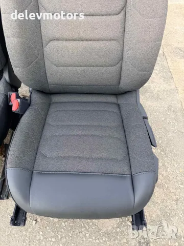 Салон, седалки предни и задни от Citroen C4 3B 1.5 Blue HDI, снимка 9 - Части - 56254916
