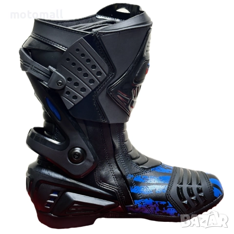 НОВ МОДЕЛ 2026 Мото ботуши спортни R-PRO от 41 до 48-ми размер пистов 265 лв, снимка 4 - Аксесоари и консумативи - 52256216