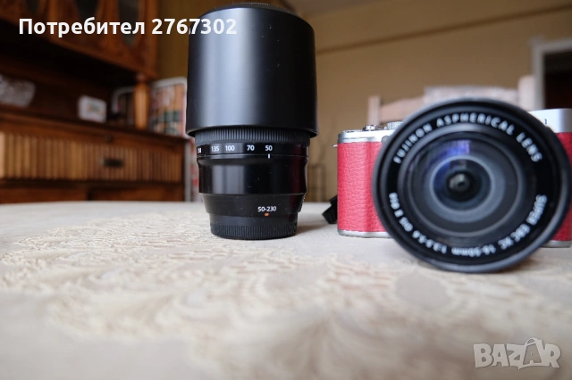 Fujifilm X-A1 +Lenses, снимка 2 - Фотоапарати - 53416150