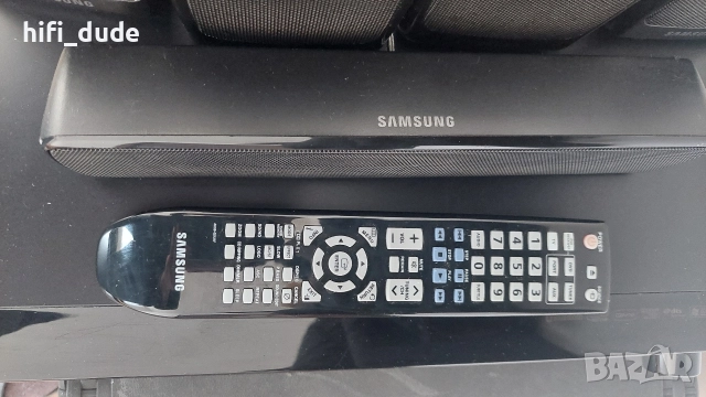 Домашно кино Samsung 5+1 DVD player, снимка 6 - Аудиосистеми - 52955553