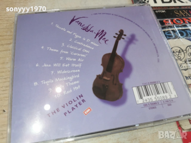 VANESSA MAE CD ВНОС GERMANY 1003261714H2E6R, снимка 7 - CD дискове - 53784539