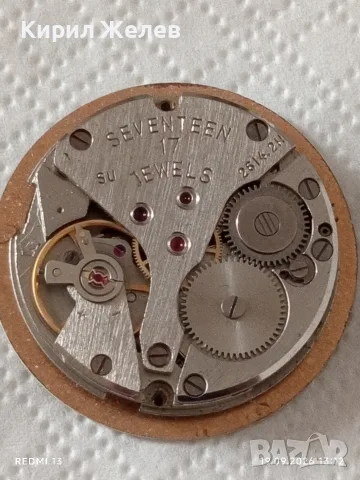 Стари механизми за ръчни часовници RAKETA,SEKONDA редки за КОЛЕКЦИЯ 21321, снимка 11 - Антикварни и старинни предмети - 56138222
