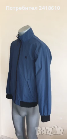Fred Perry The Brentham Jacket Mens Size M Пролет - Есен ОРИГИНАЛ! Мъжко Яке!, снимка 10 - Якета - 50619571