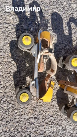 Ролкови кънки от ГДР в отлично състояние., снимка 5 - Ролери, кънки - 49576084