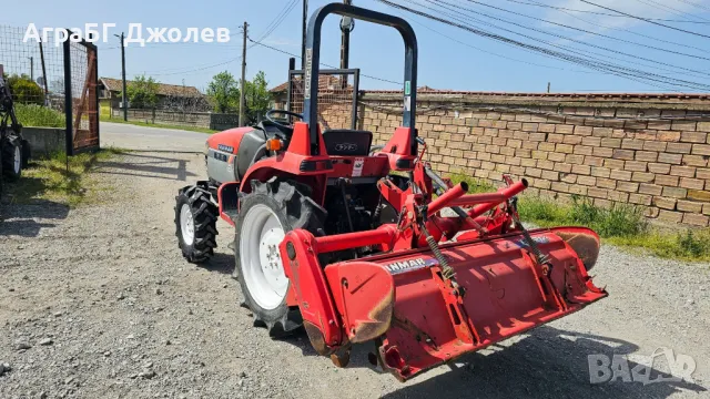 Японски трактор Yanmar AF18 с фреза, 4x4, 18 кс., АграБГ Джолев, снимка 3 - Селскостопанска техника - 49930049
