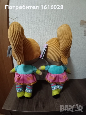  Меки плюшени кукли LOL SURPRISE., снимка 2 - Плюшени играчки - 52352417