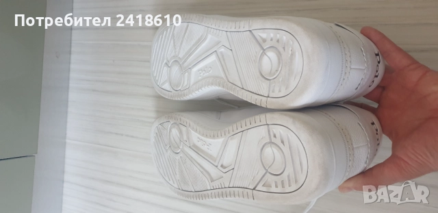 POLO Ralph Lauren Leather Mens Size 48/31 .5 см ОРИГИНАЛ! Мъжки кецове от естествена кожа!, снимка 5 - Кецове - 52424240
