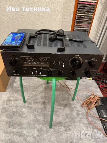 AKAI AM 2650, снимка 2 - Ресийвъри, усилватели, смесителни пултове - 49186697