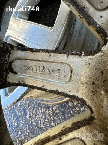 4бр. Алуминиеви джанти 16" 5х112 - Audi, VW, Skoda, Seat, снимка 7 - Гуми и джанти - 52577002