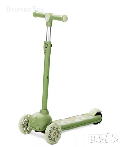 ✨Тротинетка LORELLI JETSTER GREEN, До 20 кг. - розова или зелена, снимка 2 - Други - 51511903