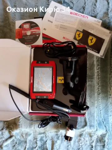 Навигация Ferrari Becker , снимка 4 - Навигация за кола - 50081284