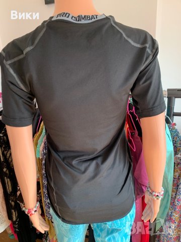 Nike черна дамска тениска размер М, снимка 9 - Тениски - 40818047