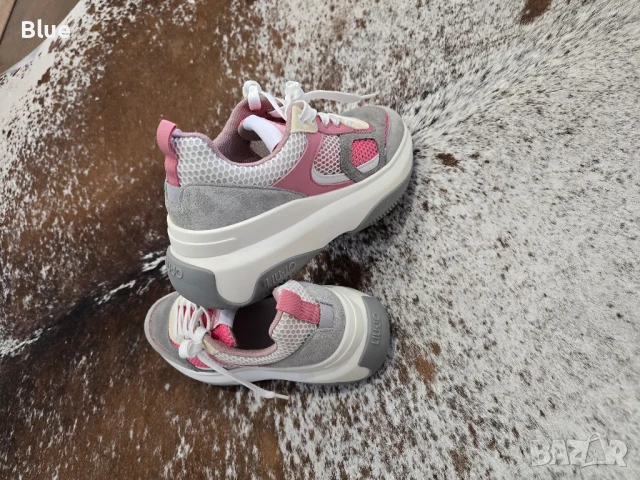 ❤️ Обувки LIU JO, КАТО НОВИ!, снимка 2 - Дамски ежедневни обувки - 47306763