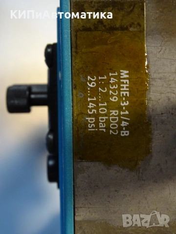 пневмогрупа Festo LER-1/4-S-B MFHE-3-1/4B, снимка 5 - Резервни части за машини - 53151695