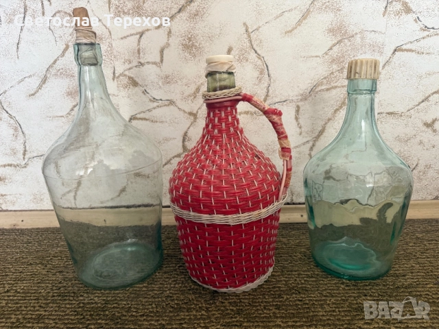 Продавам дамаджани за ракия, олио и др.