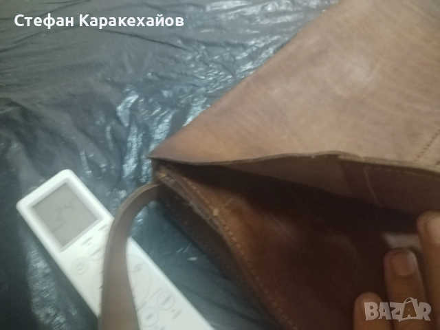 Чанта от телешки бланк , снимка 8 - Чанти - 52514285