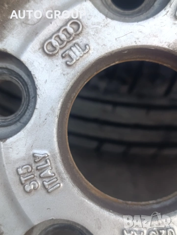 Джанти 16 цола 5х112 ЕТ50 за Ауди, Сеат / Audi, VW 8P0601025AA, снимка 10 - Гуми и джанти - 53752078