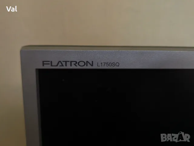 Монитор 17" LG Flatron L1750SQ VGA , снимка 4 - Монитори - 49769645