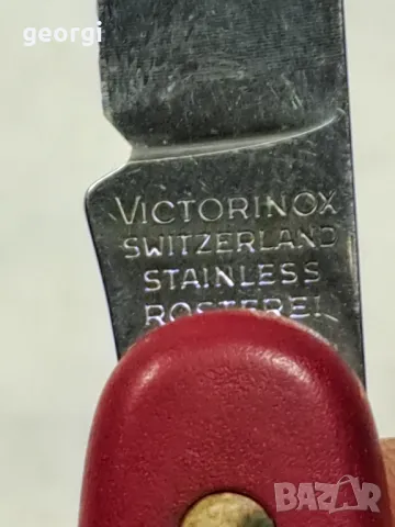 швейцарско овощарско ножче Victorinox, снимка 4 - Ножове - 47977790