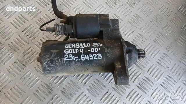 Стартер VW Golf 4 2.3i 2000 02A911023S Volkswagen Golf IV (1998-2004)