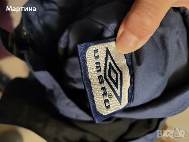Мъжко пролетно яке Umbro, снимка 4 - Якета - 50431116