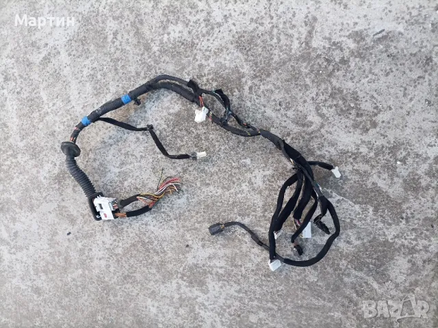 Електрическа инсталация за предна лява врата на Киа Соренто - Kia Sorento , снимка 3 - Части - 47868668