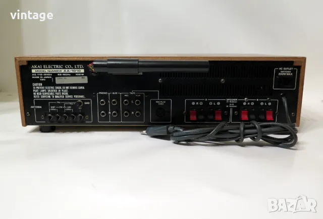 AKAI AA-1010 Solid State FM/AM/MPX Stereo Receiver, снимка 9 - Ресийвъри, усилватели, смесителни пултове - 49805482