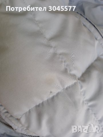 Яке топло с пух с качулка Размер L, снимка 7 - Якета - 42427541