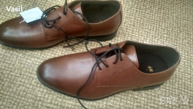 Обувки HM-чисто нови с етикет, снимка 4 - Официални обувки - 36123117