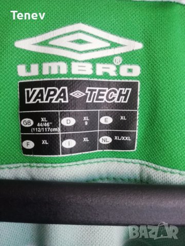 Ireland Umbro 2003 оригинална футболна тениска фланелка Ирландия XL, снимка 5 - Тениски - 41706366