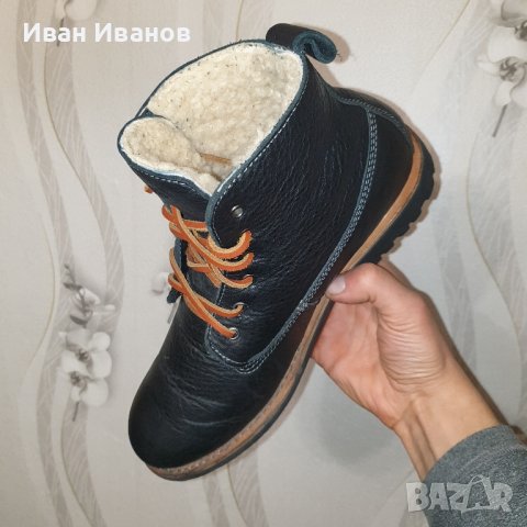 кожени боти Blackstone Helsinki номер 42, снимка 9 - Мъжки боти - 44201637