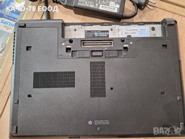 Лаптоп HP ProBook 6460b, снимка 6 - Лаптопи за работа - 41332727