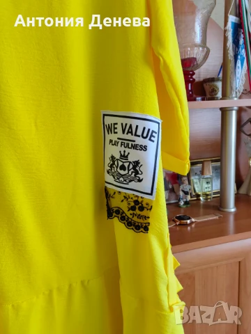 Уникална рокля , снимка 5 - Рокли - 46859743