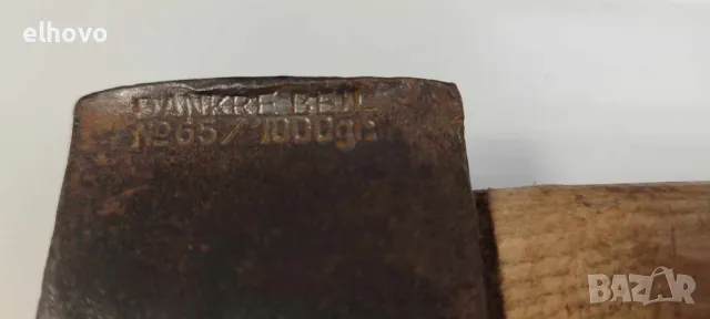 Стара брадва#39 , снимка 5 - Други ценни предмети - 47938561