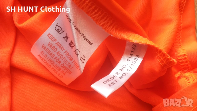 UMBRO QUICK DRY Signal Thermo Underwear размер M сигнална термо блуза - 1997, снимка 12 - Екипировка - 53288733