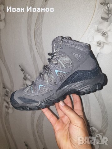 туристически обувки  Salomon CAGUARI MID GTX  номер 37,5-38 , снимка 10 - Други - 35026234