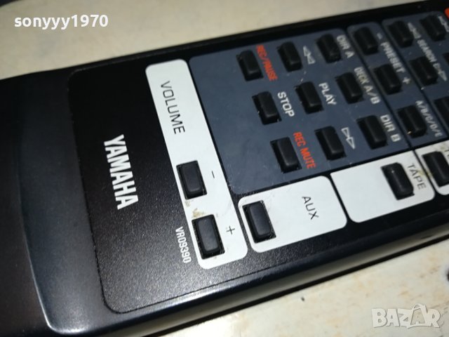 SOLD-YAMAHA AUDIO REMOTE CONTROL-ВНОС SWISS 2206231657, снимка 4 - Други - 41322412