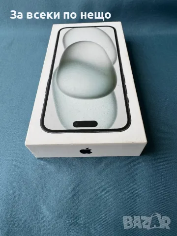   Оригинална Кутия за iphone 15 Plus , Black , 128GB