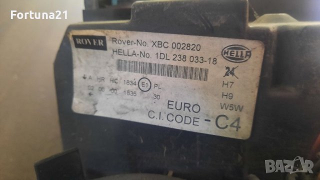 Rover 75 Ровер - десен фар оригинален, снимка 4 - Части - 39442138