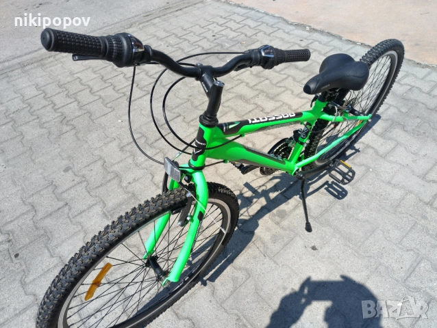PASSATI Велосипед 26" CYBERTRECK зелен, снимка 10 - Велосипеди - 53561762