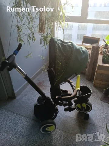 Детска Триколка, снимка 7 - Детски велосипеди, триколки и коли - 49689367