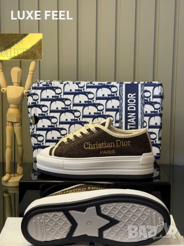 DIOR⚜️Дамски Кецове , снимка 4 - Кецове - 53670655