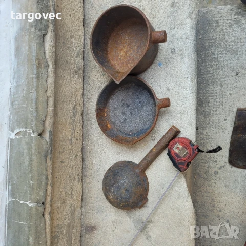 чугунени леярски поти за отливане на метал, снимка 5 - Други инструменти - 50679350