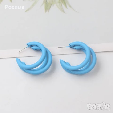 Обеци , снимка 3 - Обеци - 41749032